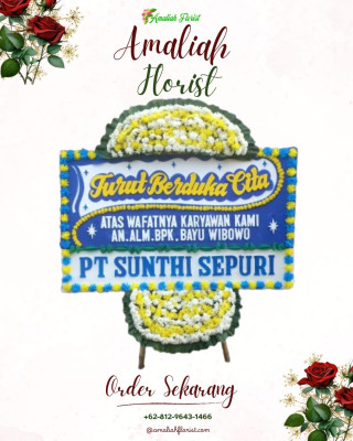 Papan Bunga Duka di Kekalik Jaya