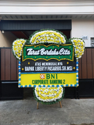 Papan Bunga Duka di Kekalik Jaya