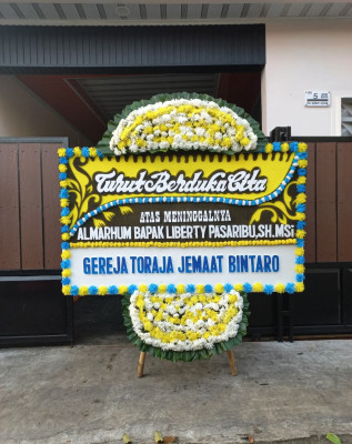 Papan Bunga Duka di Kekalik Jaya