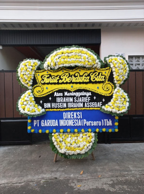 Papan Bunga Duka di Kekalik Jaya