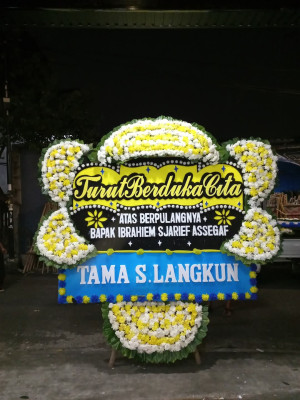 Papan Bunga Duka di Kekalik Jaya
