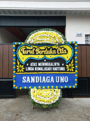 Papan Bunga Duka di Kekalik Jaya