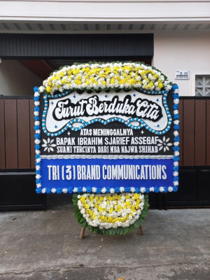 Papan Bunga Duka di Kekalik Jaya